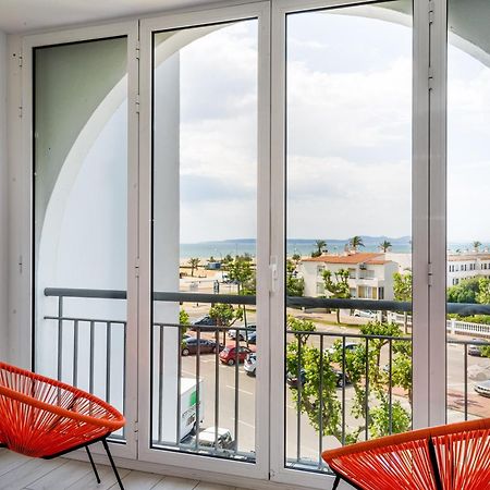 Apartamento Frente Al Canal Con Terraza エンプリアブラバ エクステリア 写真